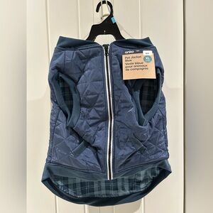 Anko quilted dog jacket (NWT)
